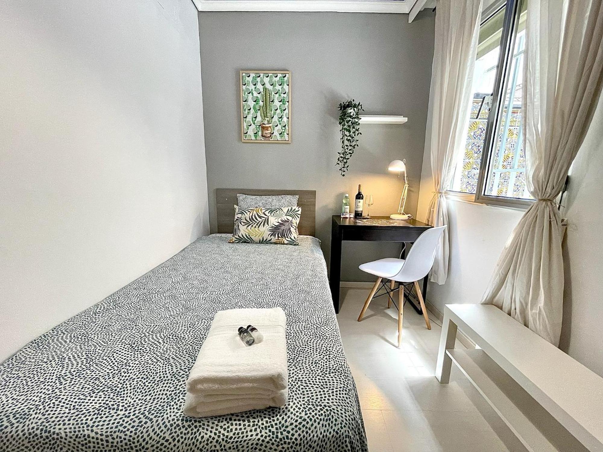 Central Private Bedroom - Comfy&Quiet - Near City Of Arts And Sciences Valencie Exteriér fotografie