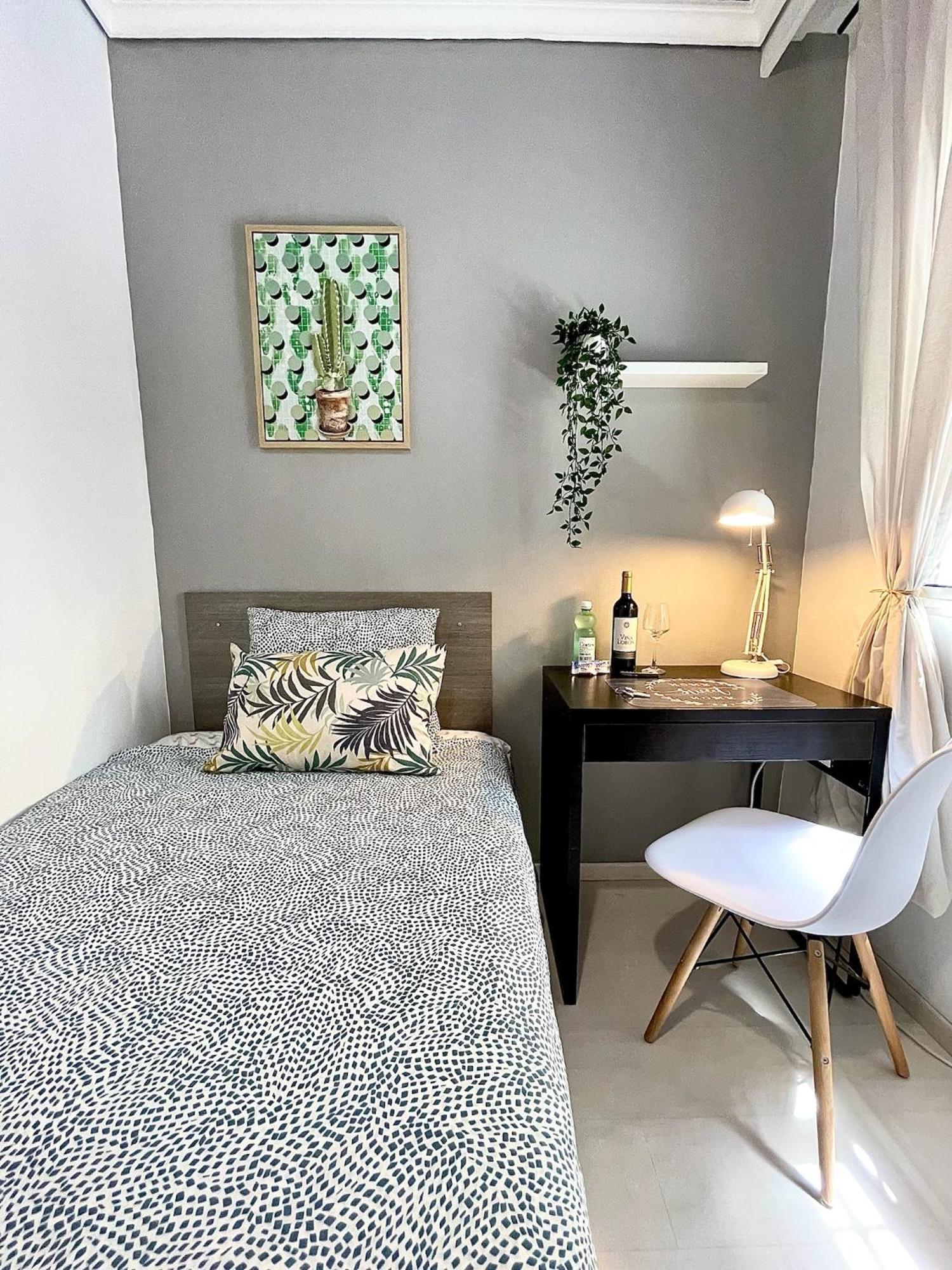 Central Private Bedroom - Comfy&Quiet - Near City Of Arts And Sciences Valencie Exteriér fotografie